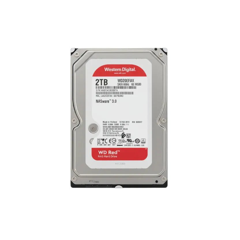 WESTERN DIGITAL Red NAS Internal Hard Drive - ★Mobile Technology Business Shop★ - audiodevices - datacarriers - flashdrive -